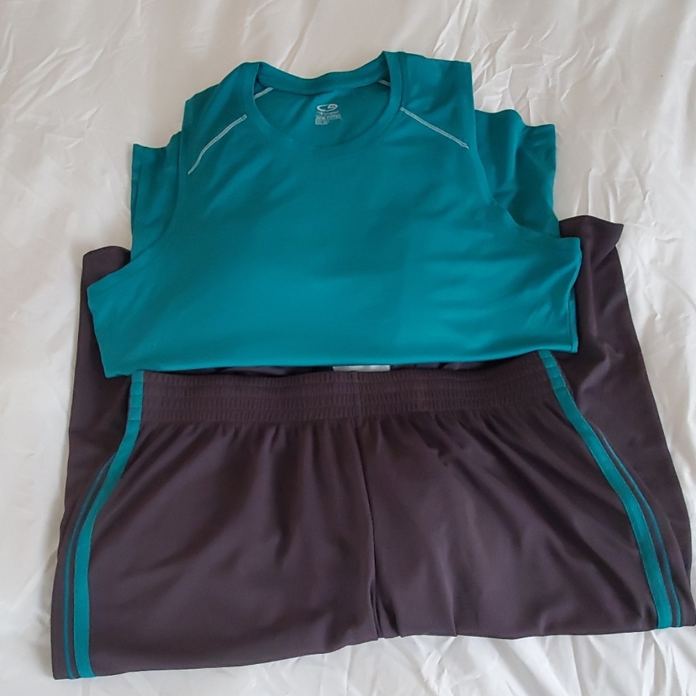 Champion workout set